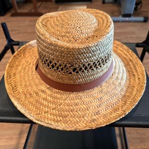 Vintage Men's Straw Hat